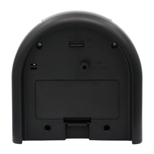 4" Maris Desk/Beep Alarm, Black QHE204KLH