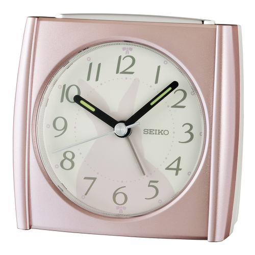 Allison Alarm Clock, Pink QHE209PLH