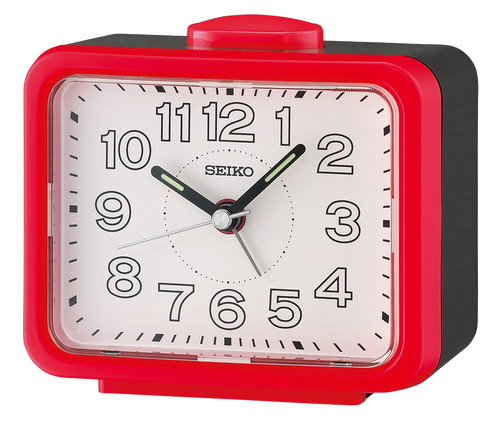 Akarui Alarm Clock, Red, QHK061RLH