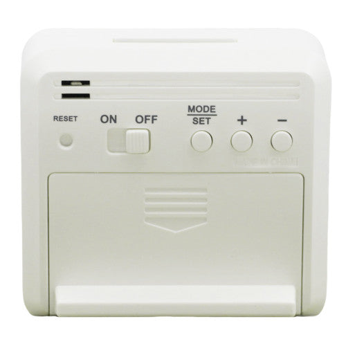 Zen Alarm White Matte QHL097WLH