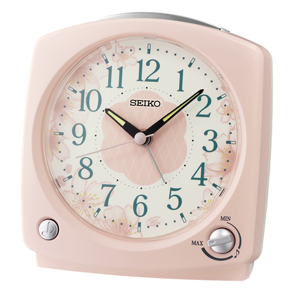 Serene Alarm Pink Matte QHP012PLH